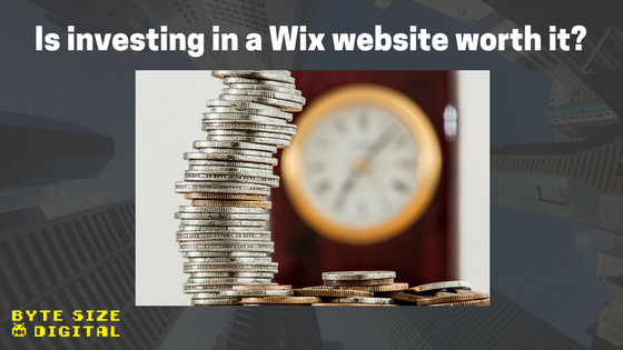 is investing in a wix website worth it?