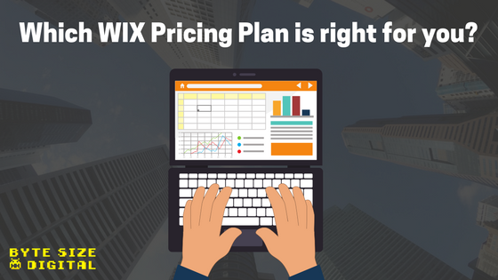 Which WIX Pricing Plan is right for you?