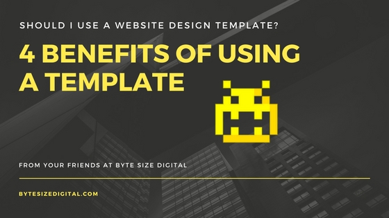 Should I Buy a Website Template for My Small Business