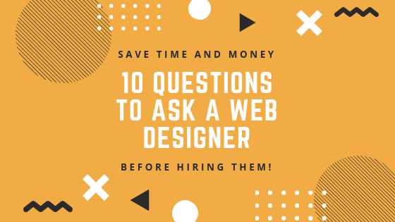 10 questions to ask a web designer