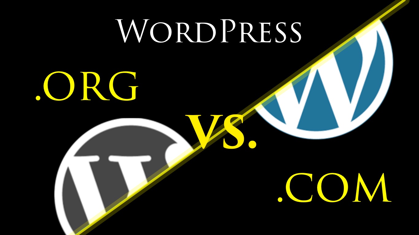 WordPress.org Versus WordPress.Com