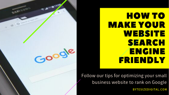 How To Make Your Website Search Engine Friendly