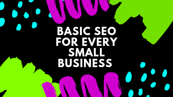 basic seo for small business