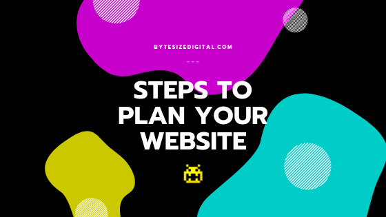 Steps for Planning Your Website