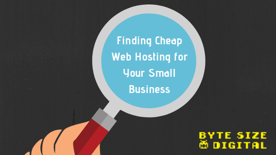 finding cheap website hosting for your small business