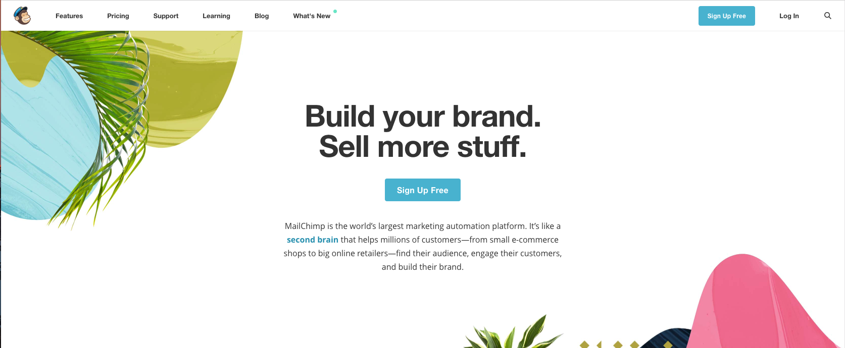 mailchimp screenshot