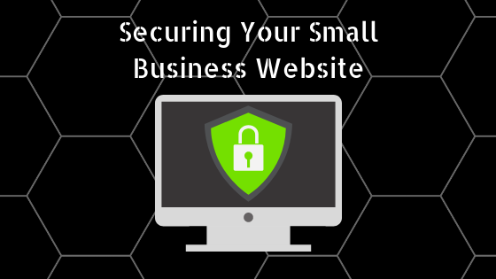 securing your small business website