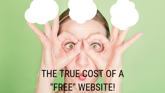 What is a Free Website Really Going to Cost?