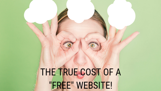 true cost of a free website