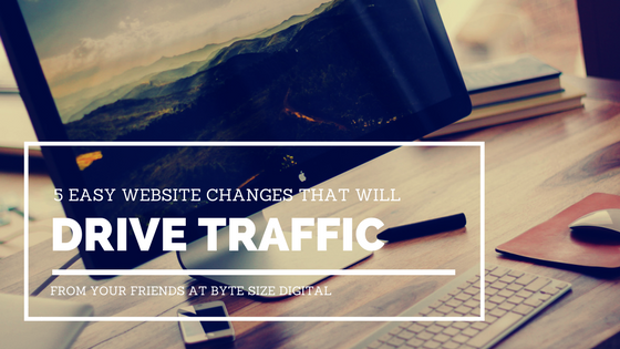 how to drive traffic to your website