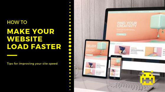 how to make your website load faster