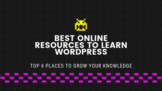 best online resources for learning wordpress