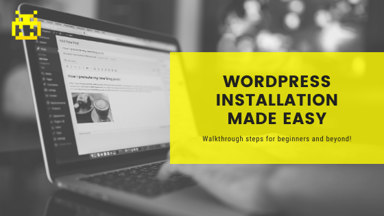 how to install wordpress