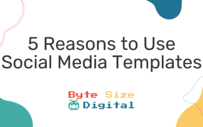 5 Reasons to Use Social Media Templates