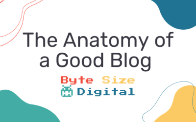 The Anatomy of a Good Blog
