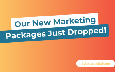 Our New Marketing Packages Just Dropped!