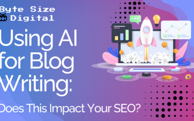 Using AI for Blog Writing: Does this Impact your SEO?